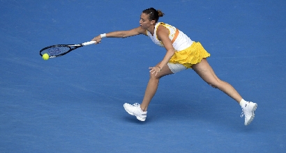Flavia Pennetta, foto Ansa Flavia Pennetta, foto Ansa