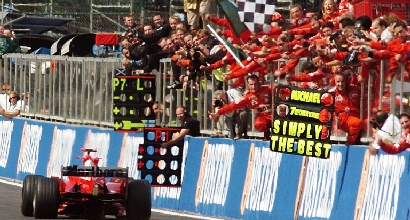 Schumacher, dieci anni dall'ultimo trionfo Mondiale Schumacher, dieci anni dall'ultimo trionfo Mondiale