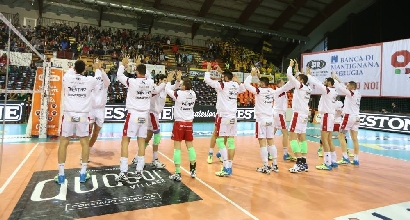 Volley, playoff SuperLega: Modena in finale, Perugia è viva Volley, playoff SuperLega: Modena in finale, Perugia è viva