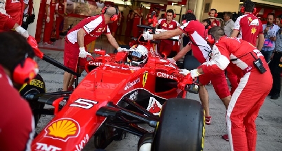 Ferrari, Vettel: "Siamo troppo indietro"