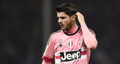Morata, Foto LaPresse