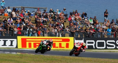 Superbike: Rea, ora stai attento