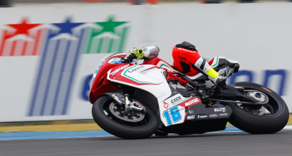 Thailandia, Supersport: la MV Agusta davanti a tutti
