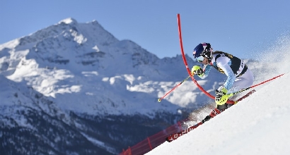 Sci, slalom St. Moritz: prova di forza di Mikaela Shiffrin