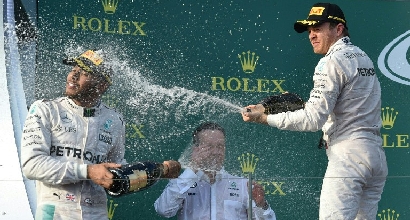 Rosberg (Afp)