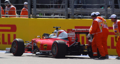 Sebastian Vettel (LaPresse)