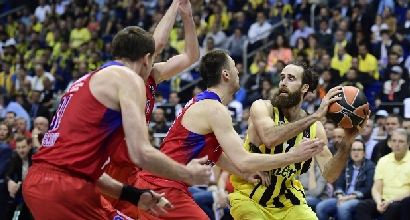 Basket, Eurolega: settimo sigillo per il Cska Mosca