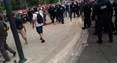 Euro 2016: scontri a Marsiglia prima di Ucraina-Polonia