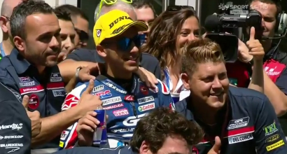 Moto3, Spielberg: Mir vince da rookie