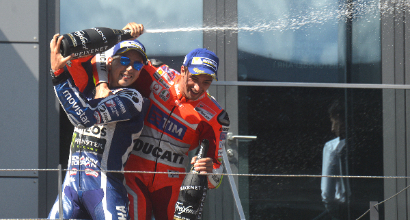 MotoGP a Spielberg, Iannone: "Giornata incredibile"