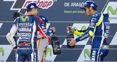 Lorenzo e Rossi (Afp)