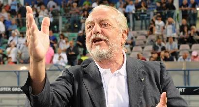 De Laurentiis, foto Lapresse