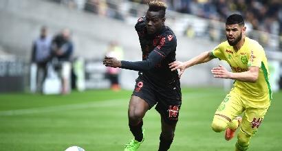 Ligue 1: passo falso Nizza, pari a Nantes