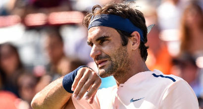 Tennis, Roger Federer è pronto per l'ultimo Slam della stagione