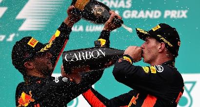 VERSTAPPEN: "CI HO PROVATO FIN DALLA PRIMA CURVA"
