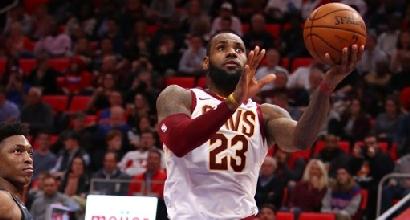 Basket, Nba: Cleveland supera Miami, tutto facile per Boston contro New York
