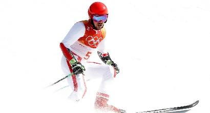 GIGANTE: HIRSCHER D'ORO, MALE GLI AZZURRI