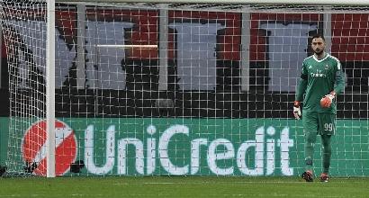 Donnarumma tranquillo, nonostante Reina: "Sono contento, vado avanti sereno. Un dovere pensare alla Champions"