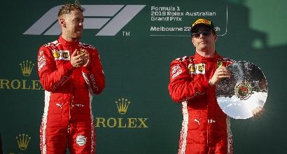 Raikkonen al muretto Ferrari: "Non fottetemi in questo modo"