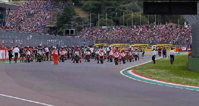 Superbike, Imola resta in calendario fino al 2020