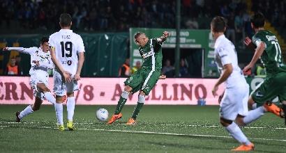 Serie B, Castaldo lancia l’Avellino fuori dalla zona playout