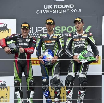 Il podio di Silverstone Il podio di Silverstone