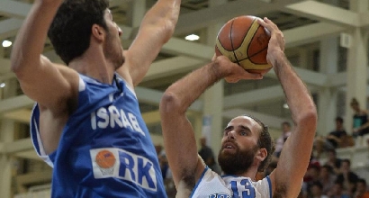 Basket, Italia battuta da Israele 78-74 Basket, Italia battuta da Israele 78-74