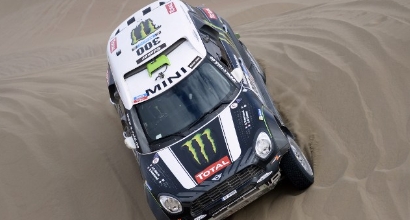 Dakar 2014: acuto Al-Attiyah, Peterhansel bracca Roma Dakar 2014: acuto Al-Attiyah, Peterhansel bracca Roma