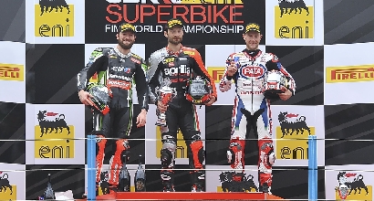 Superbike: Sylvain Guintoli domina in gara1 ad Assen Superbike: Sylvain Guintoli domina in gara1 ad Assen
