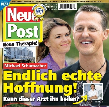 Michael Schumacher, parla Corinna: "Sta migliorando" Michael Schumacher, parla Corinna: "Sta migliorando"