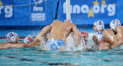 Pallanuoto, Europei 2014: autorità Italia, Romania stesa Pallanuoto, Europei 2014: autorità Italia, Romania stesa