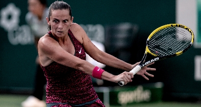 Roberta Vinci - Afp Roberta Vinci - Afp