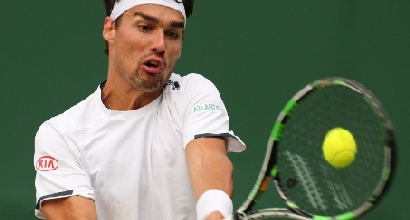 Fognini, foto AFP Fognini, foto AFP