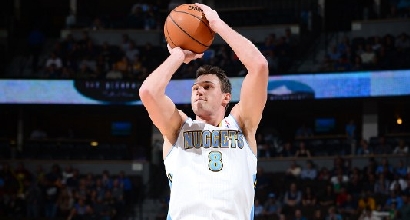 Danilo Gallinari, foto Afp Danilo Gallinari, foto Afp