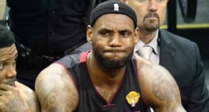 Ecco com'era LeBron prima della dieta (AFP) Ecco com'era LeBron prima della dieta (AFP)
