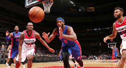 Pistons-Wizards, foto Afp Pistons-Wizards, foto Afp
