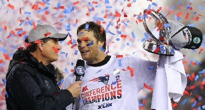 Nfl, Patriots nella bufera: palloni sgonfi per favorire Brady? Nfl, Patriots nella bufera: palloni sgonfi per favorire Brady?