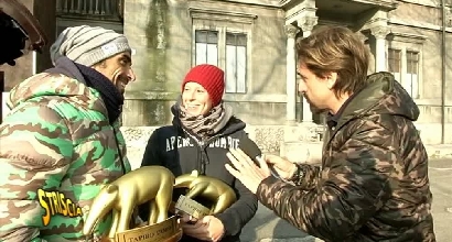 Striscia, Tapiro d'oro a Pellegrini-Magnini Striscia, Tapiro d'oro a Pellegrini-Magnini