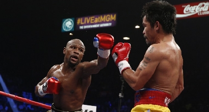 Mayweather: "Pacquiao è un perdente frignone" Mayweather: "Pacquiao è un perdente frignone"