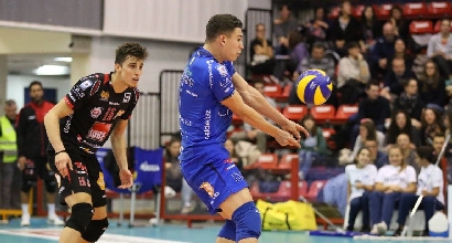 Volley, SuperLega: cade Civitanova, Modena fa festa