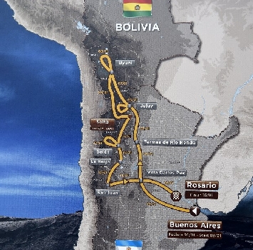 Dakar pronta per la partenza: l'Italia va in moto