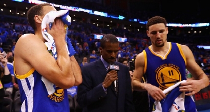 Nba, playoff: Thompson stende i Thunder, Warriors a gara 7