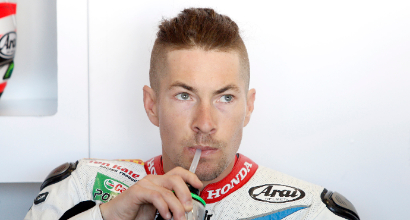 Sbk a Misano, Giugliano: "Sono molto fiducioso"