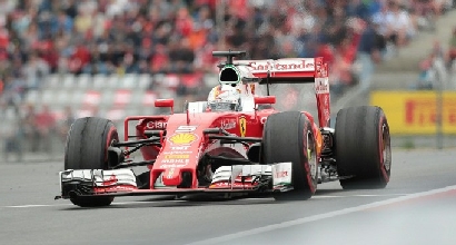 Vettel (Afp)