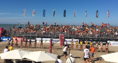 Master Group Sport Lega Volley Summer Tour, Bergamo vince l'All Star Game Samsung
