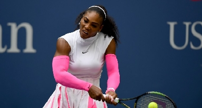 Us Open: rullo Serena, ai quarti sarà Wawrinka-Del Potro