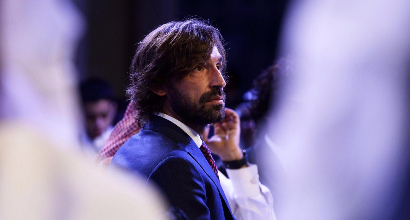 Pirlo, Foto LaPresse