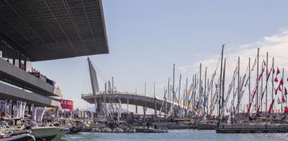 Inaugurato il salone di Genova