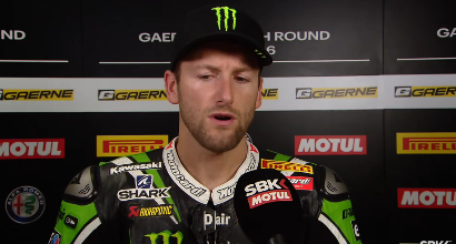 Superbike a Jerez, Davies: "Sembra di correre sul ghiaccio"
