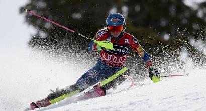 Sci, slalom Squaw Valley: Shiffrin imbattibile, altro capolavoro